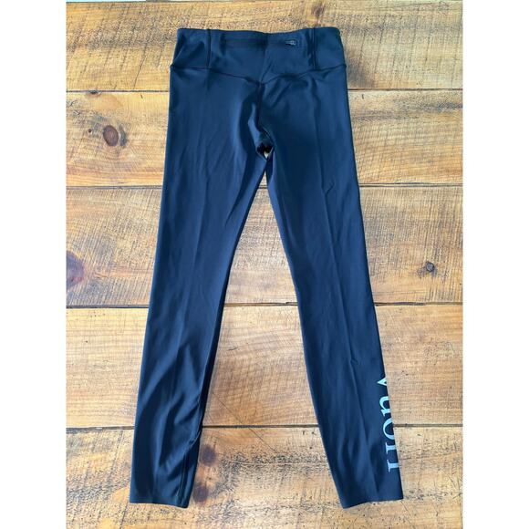 Womens Vuori Black Spectra Run Leggings Style #VW4102 Size Small - Picture 6 of 9